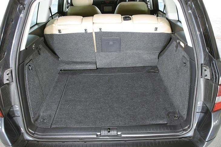 Open trunk