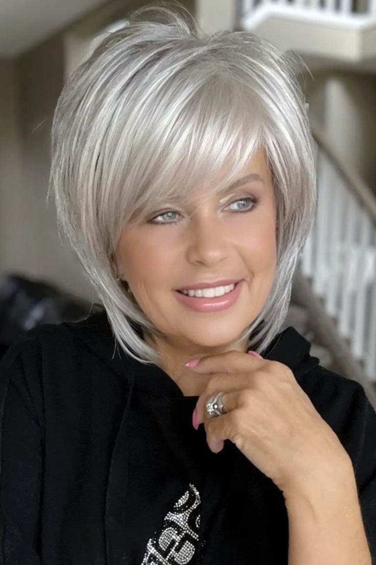 Coiffure carrée arrondie Coiffure carrée arrondie