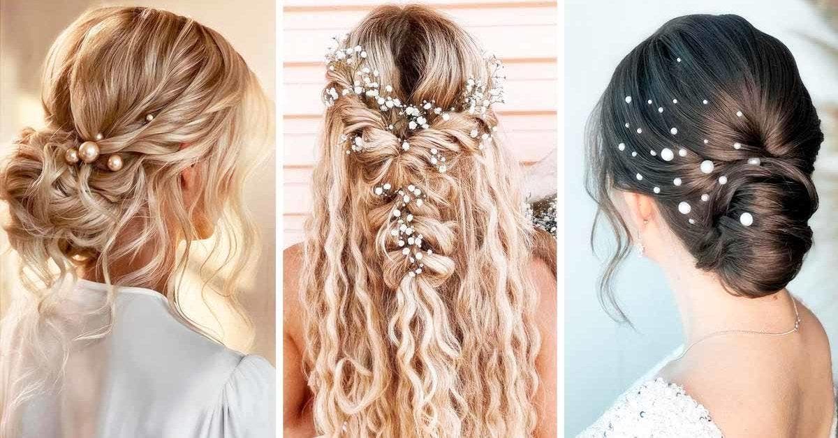 Découvrez les plus beaux accessoires de coiffure mariage