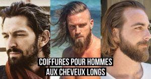 Coiffures pour hommes aux cheveux longs 100 idées pour tous les styles