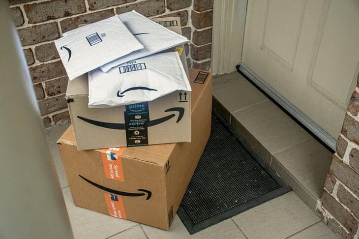 Amazon Books at Home Package