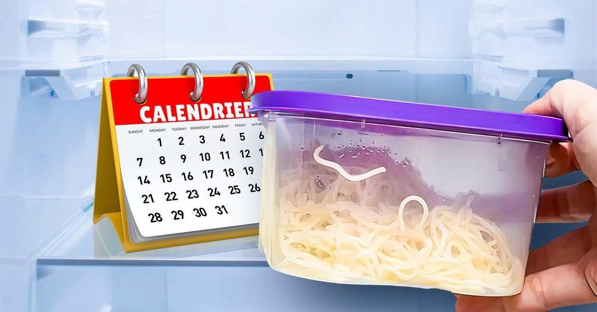 Combien de jour peut-on conserver des pâtes cuites au réfrigérateur final