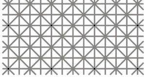 Combien de points noirs pourrez-vous repérer sur cette image couverture