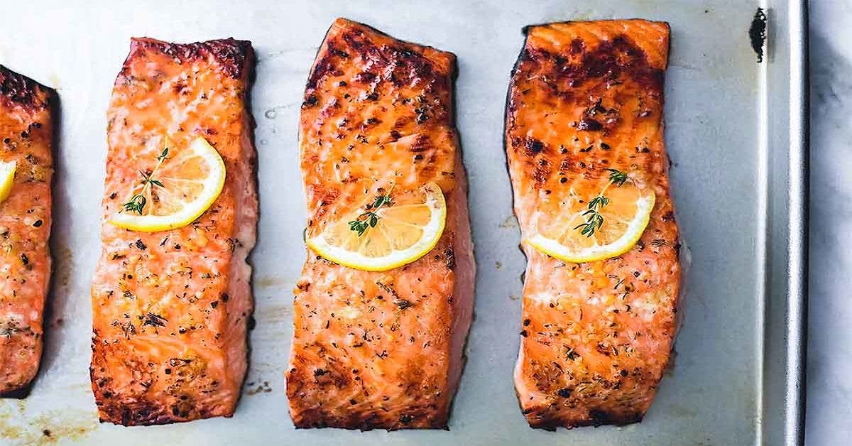 Combien de temps faut-il pour cuire le saumon au four final