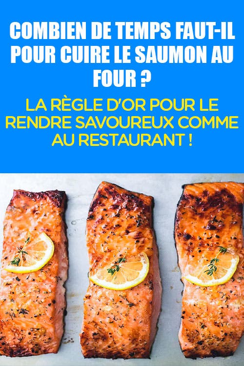 Durée de cuisson du saumon au four : quel est le bon timing ?