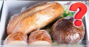 Combien de temps pouvez-vous conserver le pain au congélateur final