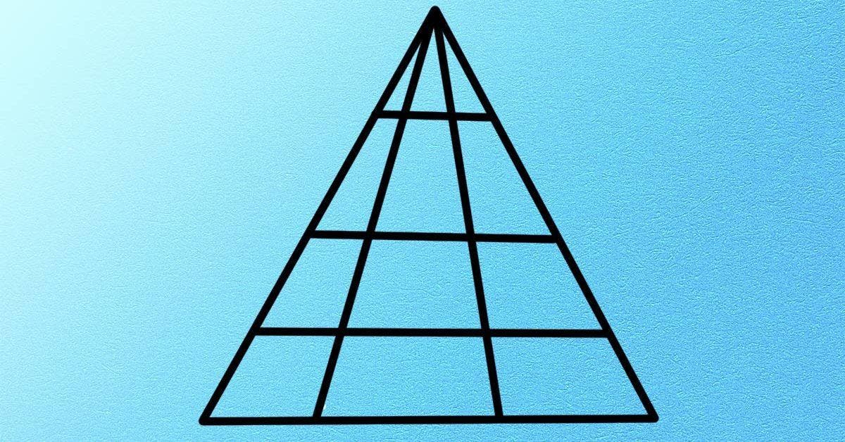 Combien de triangles y a-t-il sur cette image