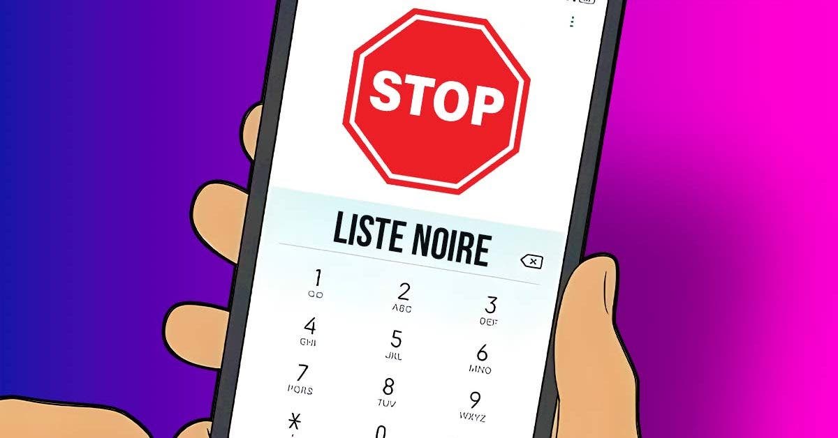 Comment accéder à la liste noire sur le téléphone et quels numéros pouvez-vous y ajouter001