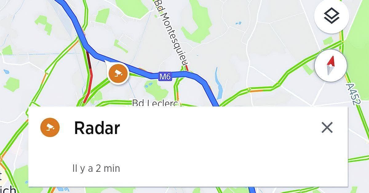 Comment activer l'alerte radars sur google maps