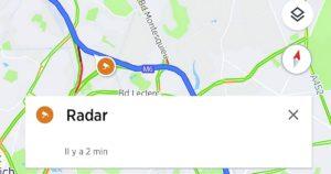 Comment activer l'alerte radars sur google maps