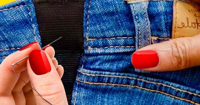 Comment agrandir un jean ? Nos 4 astuces