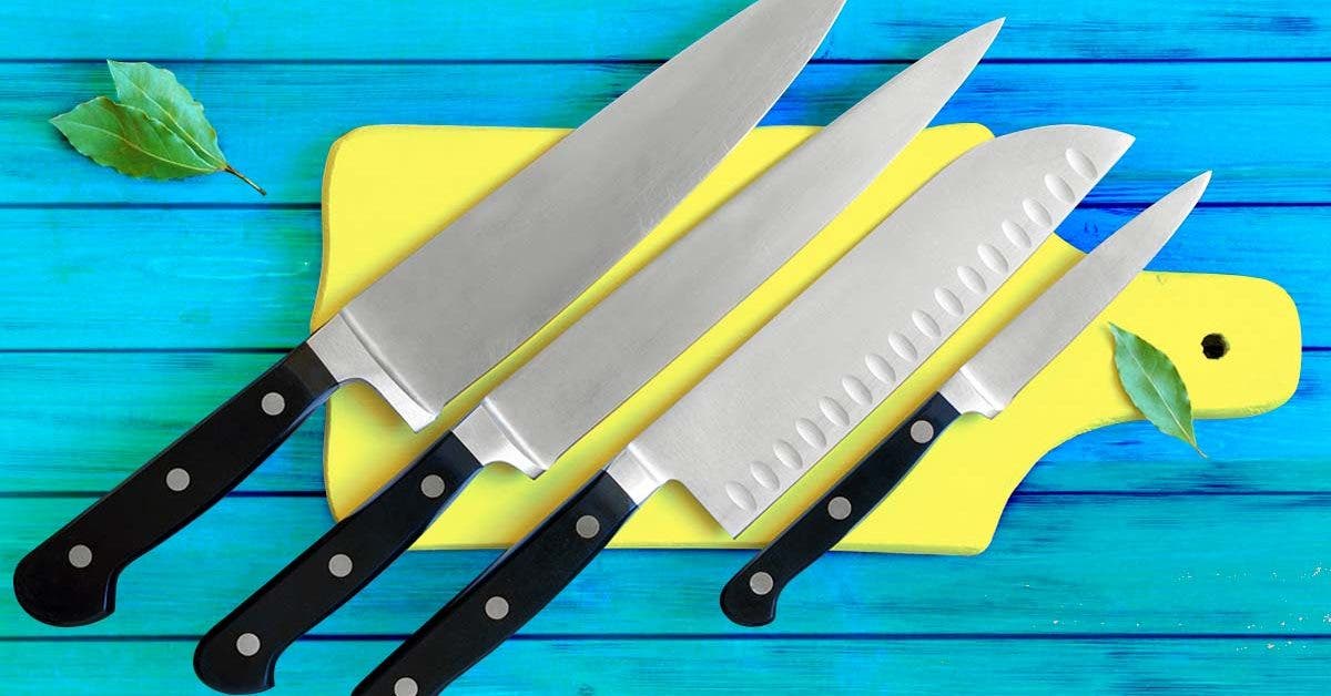 Comment aiguiser un couteau de cuisine sans aiguiseur : 5 méthodes simples