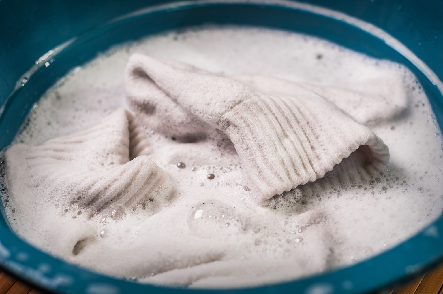 Comment blanchir le linge naturellement sans utiliser l'eau de javel