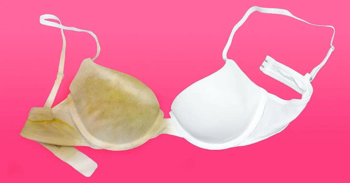 Comment blanchir un soutien-gorge qui a jaunit