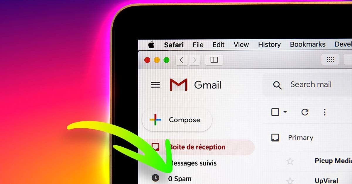 Comment bloquer les messages indésirables et les spams sur Gmail 02001