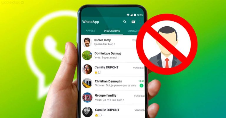 Comment bloquer un contact sur WhatsApp sans qu’il ne le sache