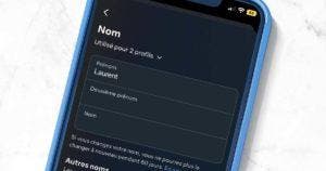 Comment changer son nom sur Facebook