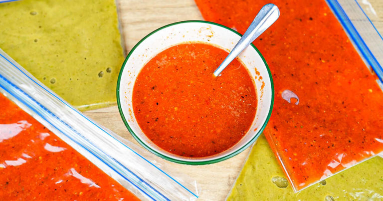 Comment congeler de la soupe