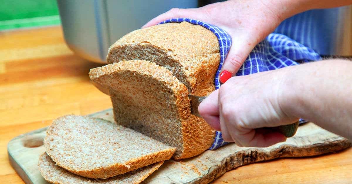 Como armazenar pão por mais tempo