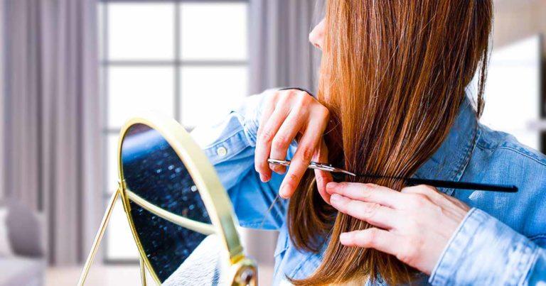 Se couper les cheveux soi-même : le guide complet