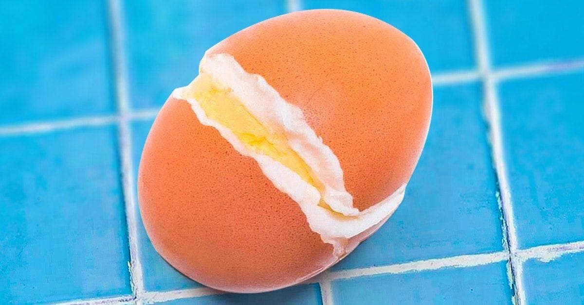 Comment cuire un œuf sans que sa coquille ne casse
