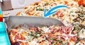 Comment découper parfaitement une pizza