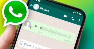 Comment écouter discrètement un audio WhatsApp sans être vu