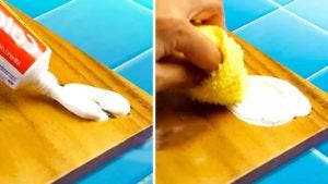 Comment effacer les traces de feutre sur les meubles, le parquet ou le lino ?