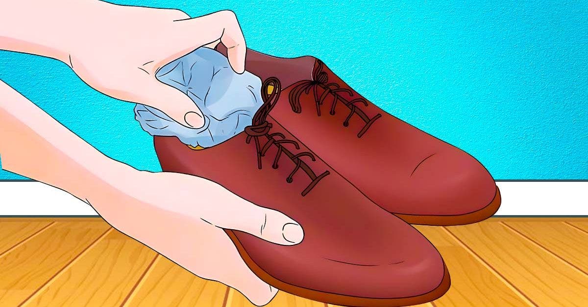 Comment élargir les chaussures qui vous font mal pour les adapter parfaitement à vos pieds001