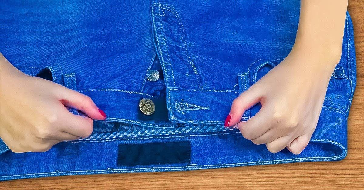 Comment élargir un jean qui vous serre