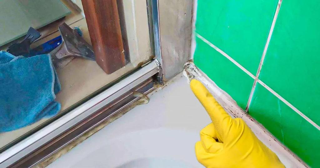 Comment enlever les moisissures des joints de la douche