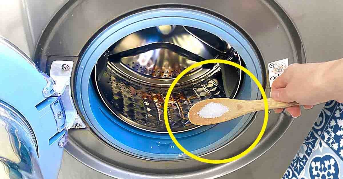 Comment éliminer le calcaire qui endommage la machine à laver 23