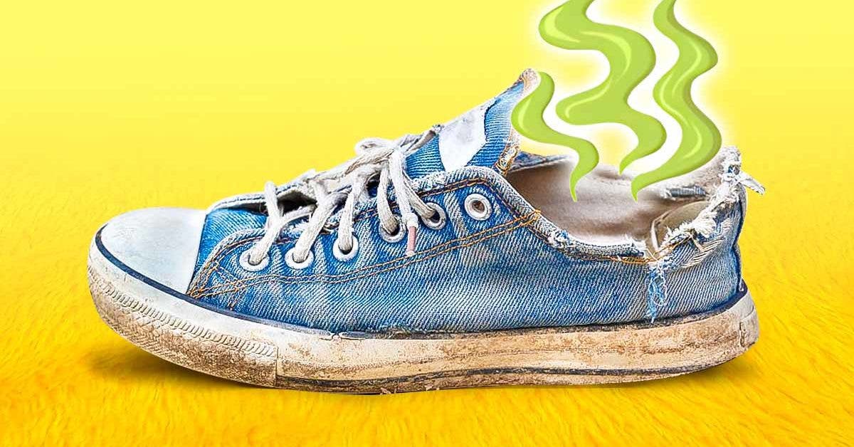 Comment éliminer les mauvaises odeurs des chaussure en quelques minutes