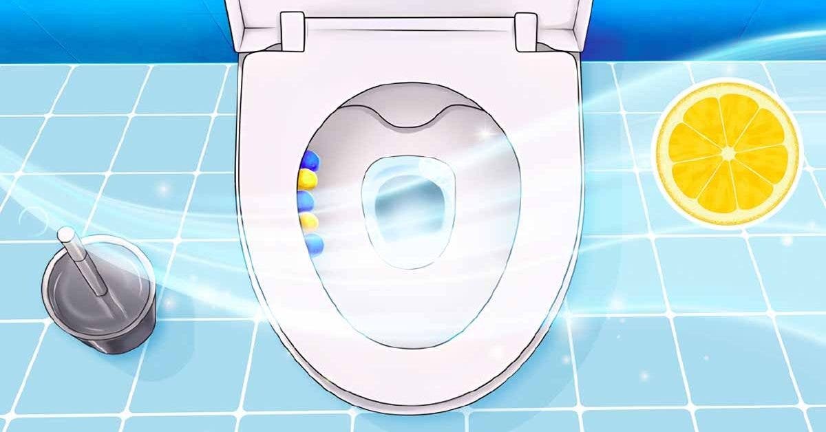 Comment éliminer l’odeur d’urine de la salle de bain naturellement