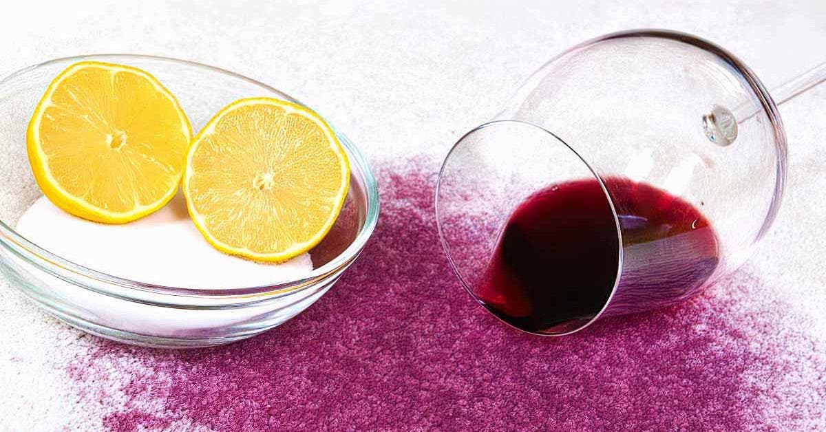 Comment éliminer une tache de vin rouge ? 5 astuces simples et efficaces