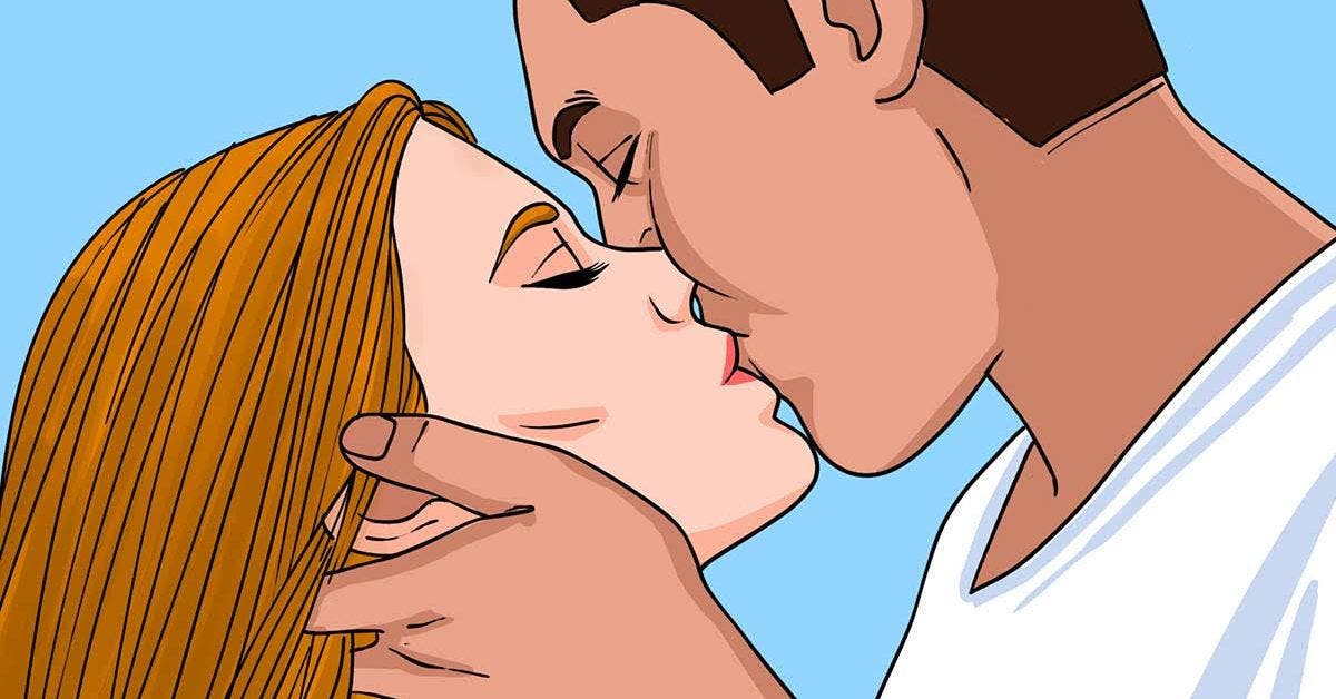 Comment embrasser avec ou sans la langue ?