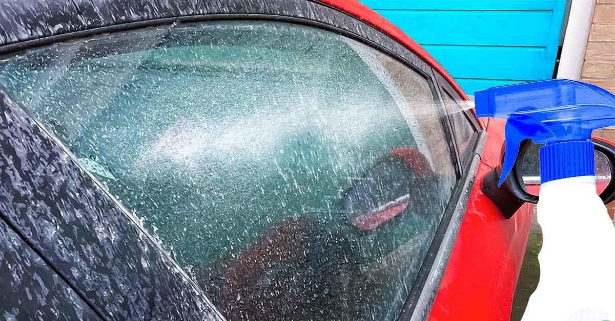Comment empêcher la poussière de se déposer sur la voiture final
