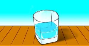 Comment empecher les mouches denvahir votre maison avec lastuce du verre deau