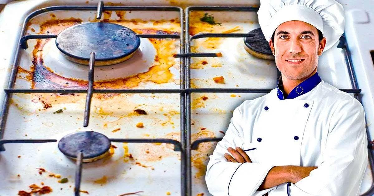 Comment enlever les taches de brûlure de votre cuisinière