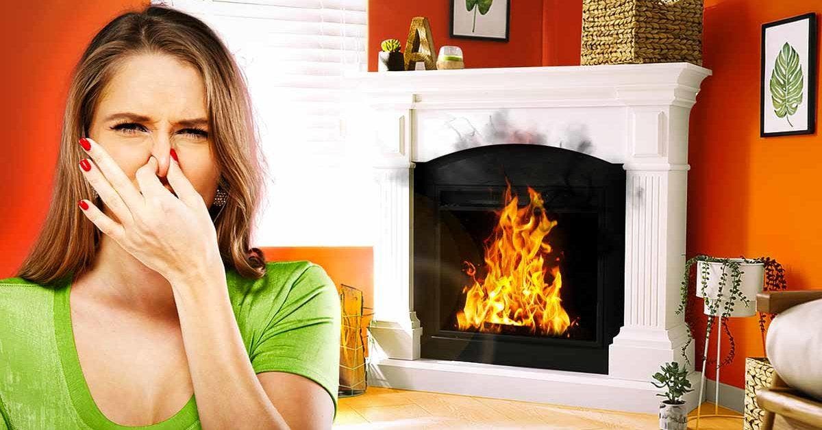 Comment enlever l’odeur de cheminée dans la maison _ Un ingrédient secret suffit_