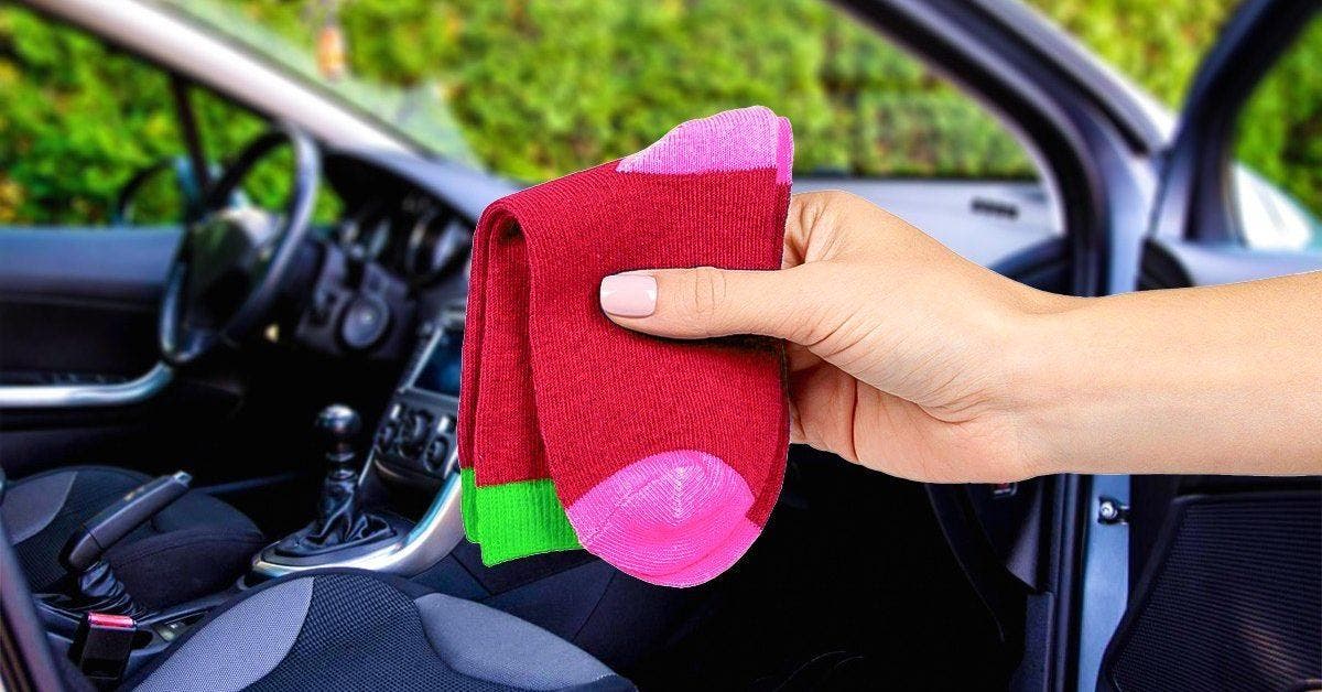 Comment éviter la buée dans la voiture avec l’astuce de la chaussette