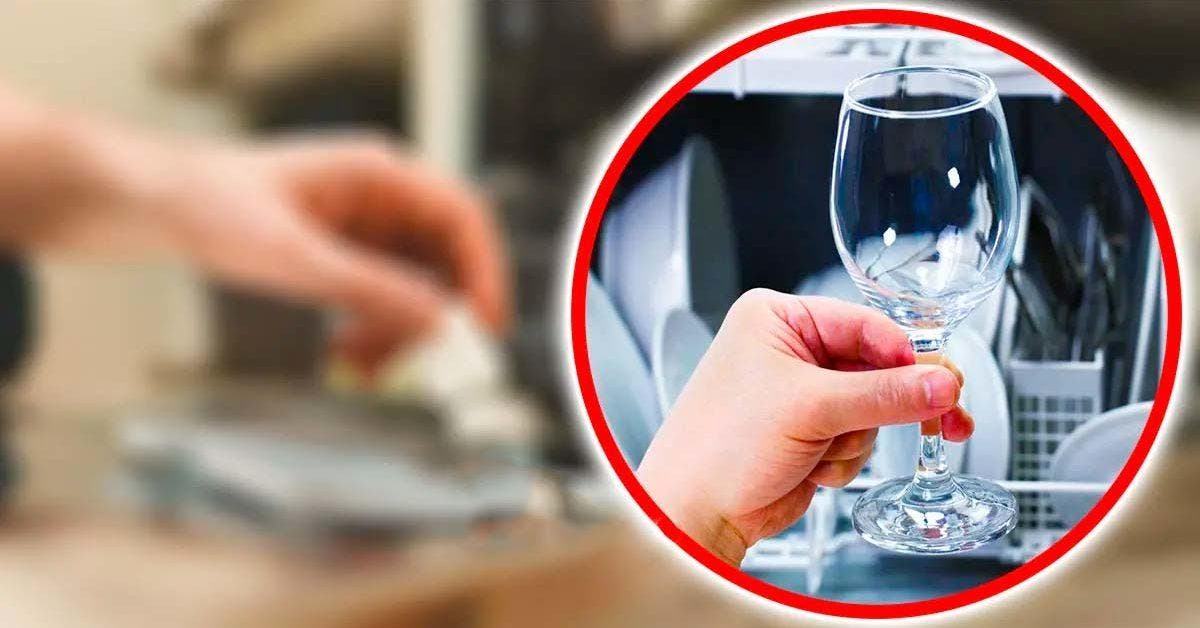 Comment éviter que les verres ne sentent mauvais après nettoyage au lave-vaisselle