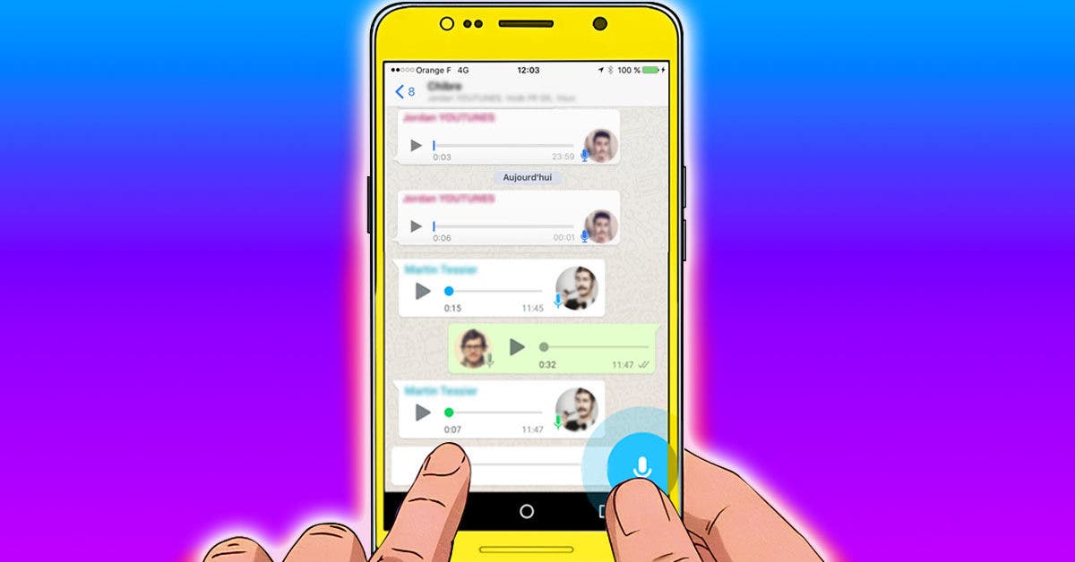 Comment écouter un message vocal WhatsApp sans que l’autre personne ne le sache