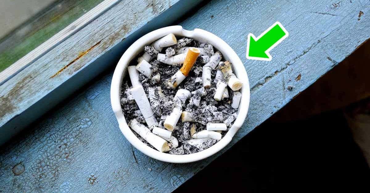Comment éliminer l'odeur de cigarette de la maison