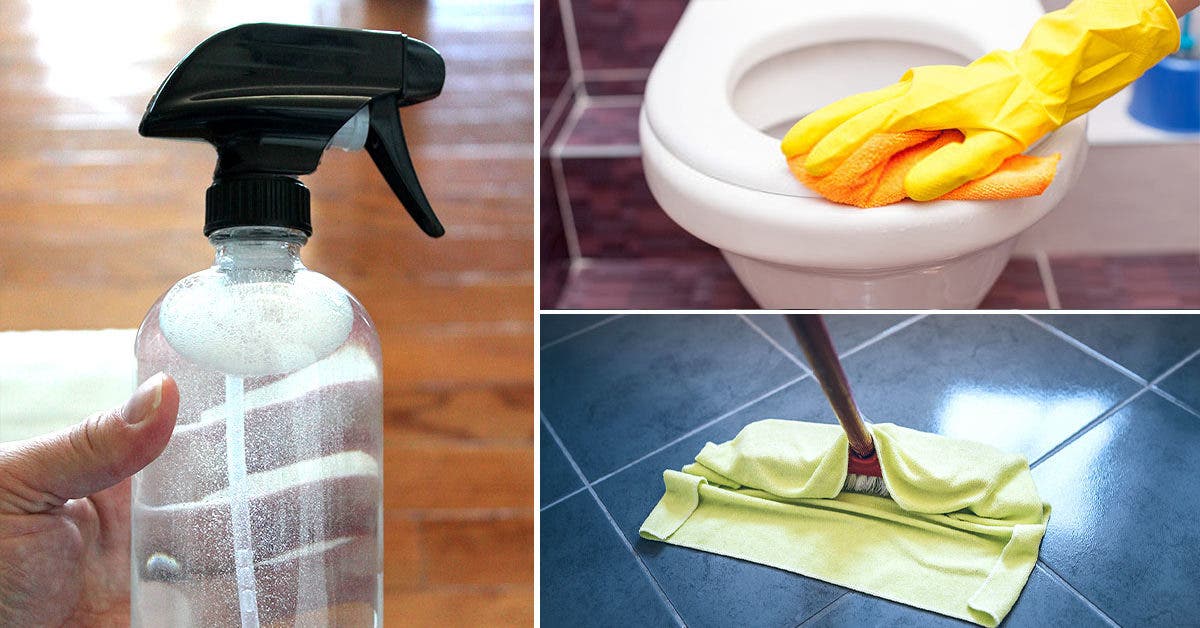 Comment fabriquer un nettoyant multi-usage qui parfume toute la maison