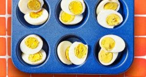 Comment faire cuire les œufs au four001