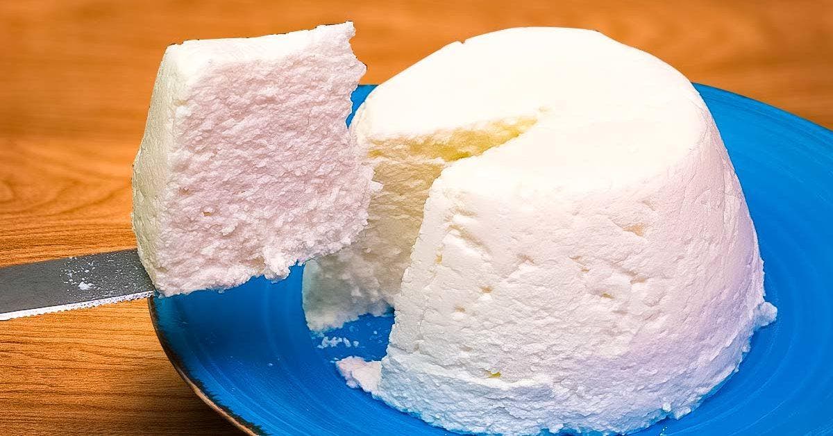 Comment faire du fromage maison avec 1 litre de lait001