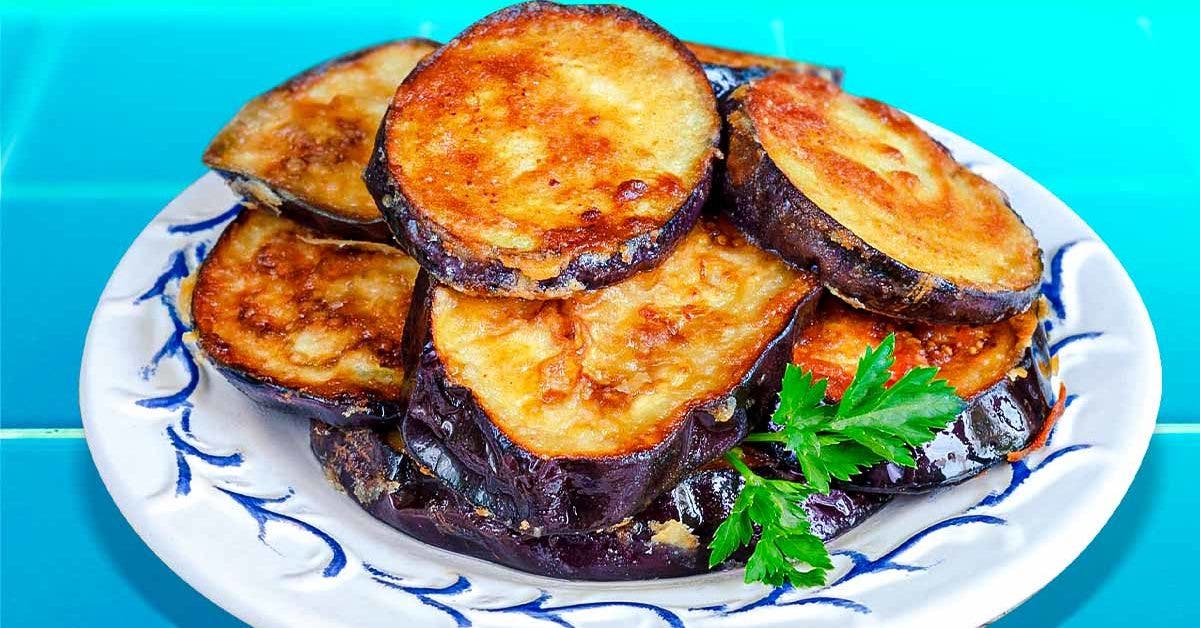 Comment faire frire less aubergines sans les gorger d’huile