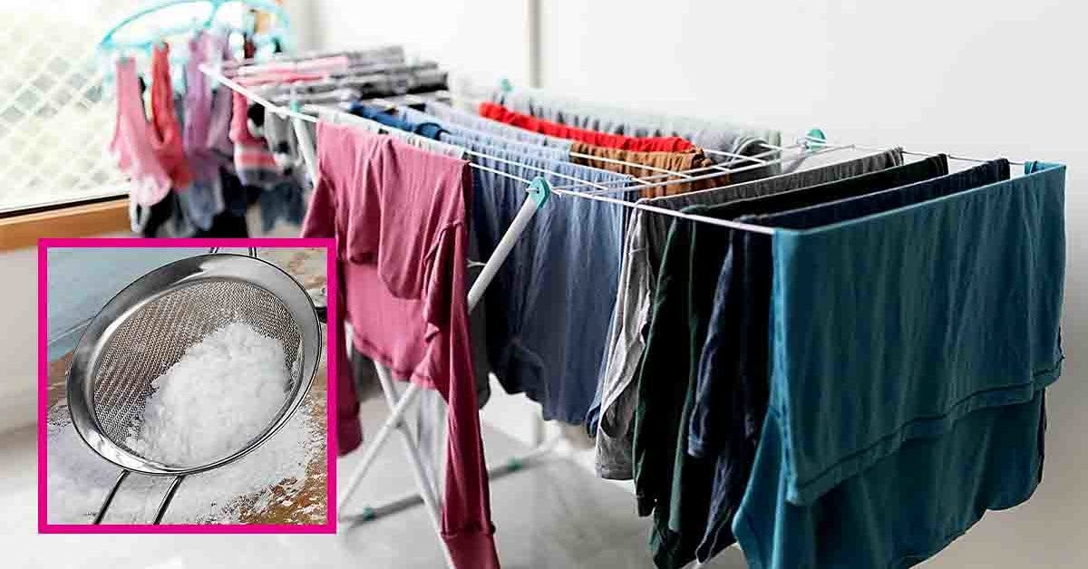 Comment faire pour que le linge séché à l’intérieur ne sente pas mauvais 2