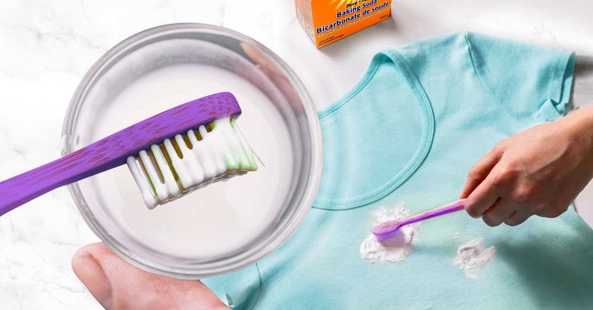 Comment Faire Un Detachant Maison Pour Eliminer Toutes Les Taches Sur Les Vetements